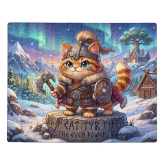 Tyr the Even Pawed Jigsaw Puzzle