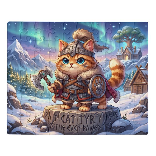 Tyr the Even Pawed Jigsaw Puzzle (Puzzle Horizontal)