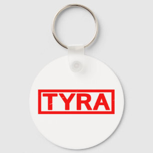 Tyra Stamp Keychain