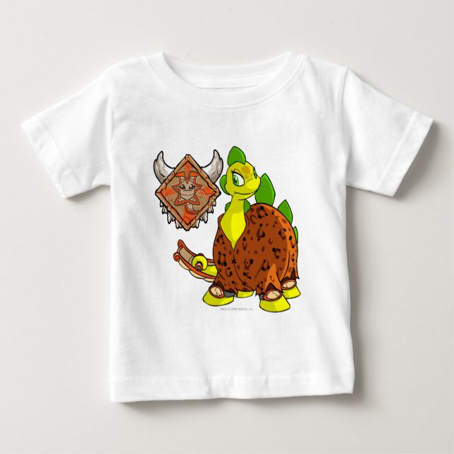 Tyrannia Team Captain 1 Baby T-Shirt (Front)