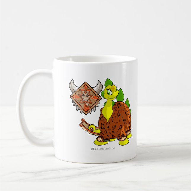 Tyrannia Team Captain 1 Coffee Mug (Left)