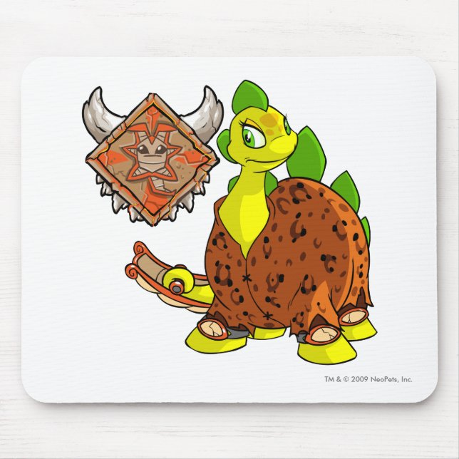Tyrannia Team Captain 1 Mouse Pad (Front)