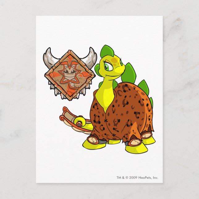 Tyrannia Team Captain 1 Postcard (Front)