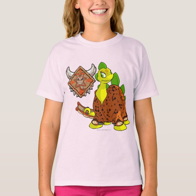 Tyrannia Team Captain 1 T-Shirt (Front)