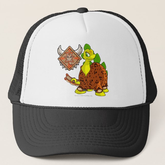 Tyrannia Team Captain 1 Trucker Hat (Front)