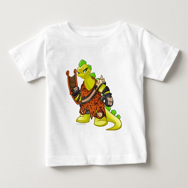 Tyrannia Team Captain 2 Baby T-Shirt (Front)