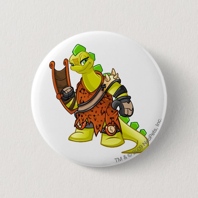 Tyrannia Team Captain 2 Button (Front)