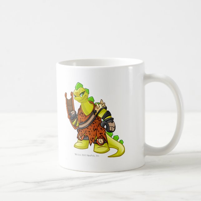 Tyrannia Team Captain 2 Coffee Mug (Right)