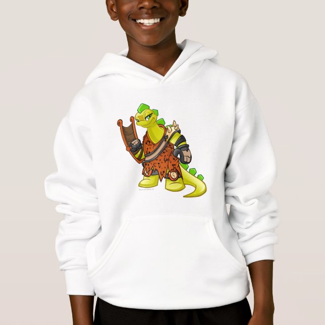 Tyrannia Team Captain 2 Hoodie (Front)