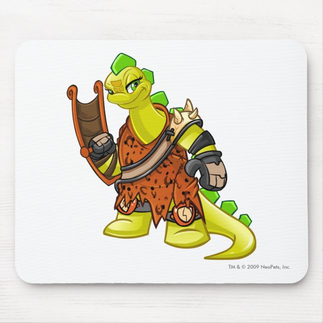 Tyrannia Team Captain 2 Mouse Pad (Front)