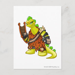 Tyrannia Team Captain 2 Postcard