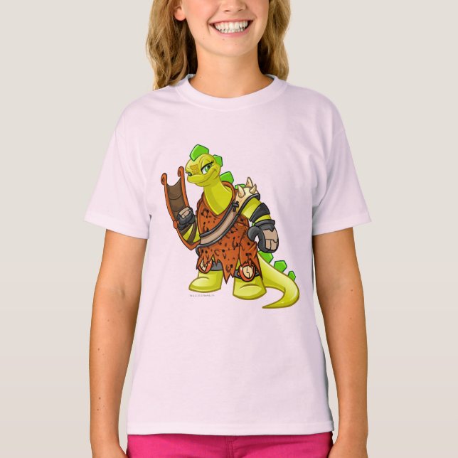 Tyrannia Team Captain 2 T-Shirt (Front)