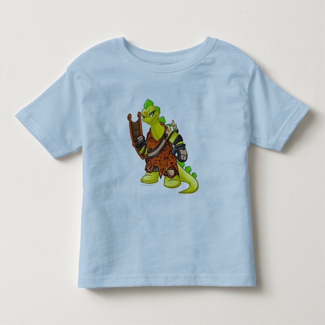 Tyrannia Team Captain 2 Toddler T-shirt (Front)