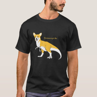 Tyrannocorgis Rex Funny Corgi Dinosaur King Of Cut T-Shirt
