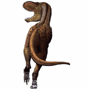 Tyrannosaur Dinosaur Photo Sculpture