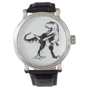 Tyrannosaur dinosaur watch