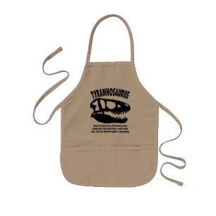 TYRANNOSAURS Apron