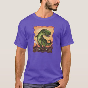 Tyrannosaurus Art Tops