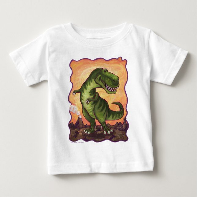 Tyrannosaurus Art Tops (Front)
