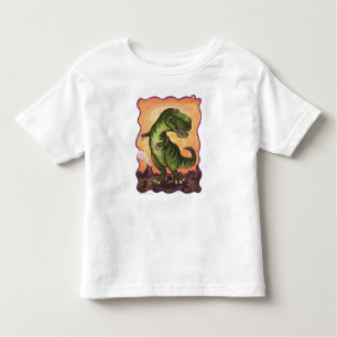 Tyrannosaurus Art Tops