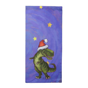Tyrannosaurus Christmas Cloth Napkin