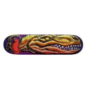 Tyrannosaurus Decks Skateboard (Golden Variant)