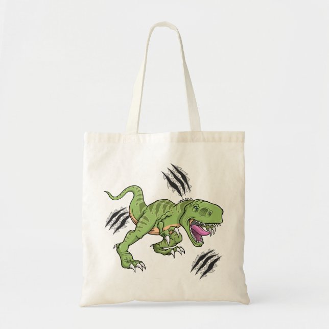 Tyrannosaurus Dinosaur  Bag (Front)