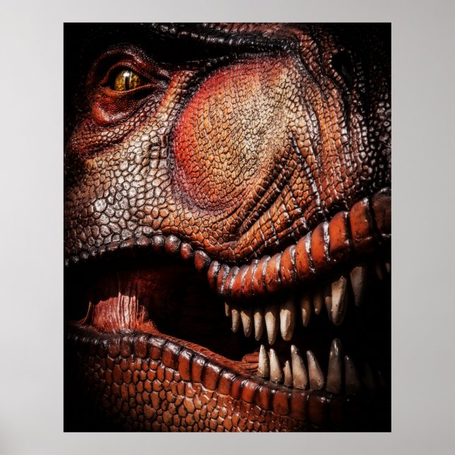 Tyrannosaurus Dinosaur Poster (Front)