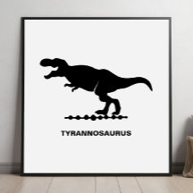 Tyrannosaurus Dinosaur Silhouette