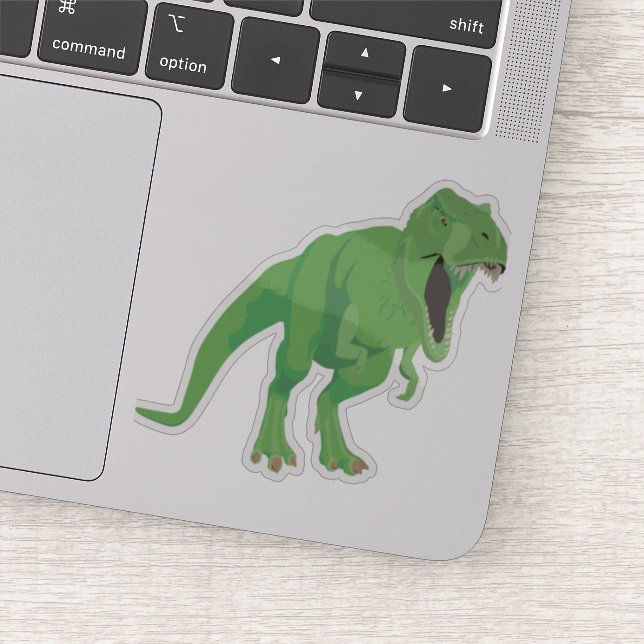Tyrannosaurus Dinosaur Sticker (Detail)