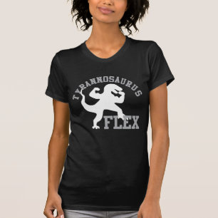 Tyrannosaurus Flex Funny Dinosaur T-rex T-Shirt