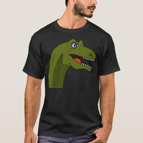 Tyrannosaurus for dinosaur lovers T_Shirt