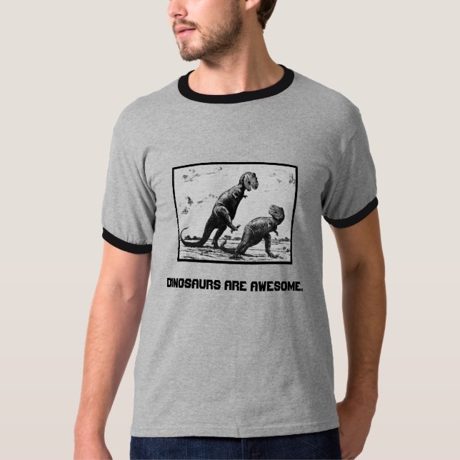 Tyrannosaurus,_from_'Life_Through_the_Ages... T-Shirt (Front)