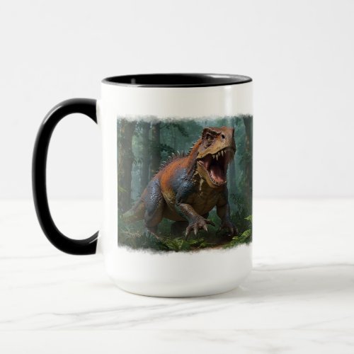 Tyrannosaurus Fun Ecology  Mug