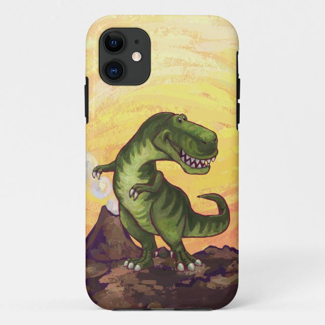 Tyrannosaurus Gadgets Case-Mate iPhone Case (Back)