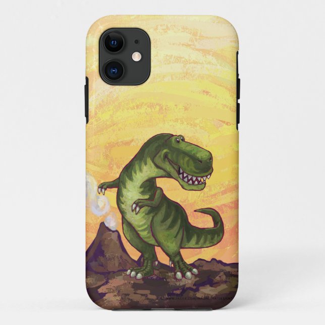 Tyrannosaurus Gadgets Case-Mate iPhone Case (Back)