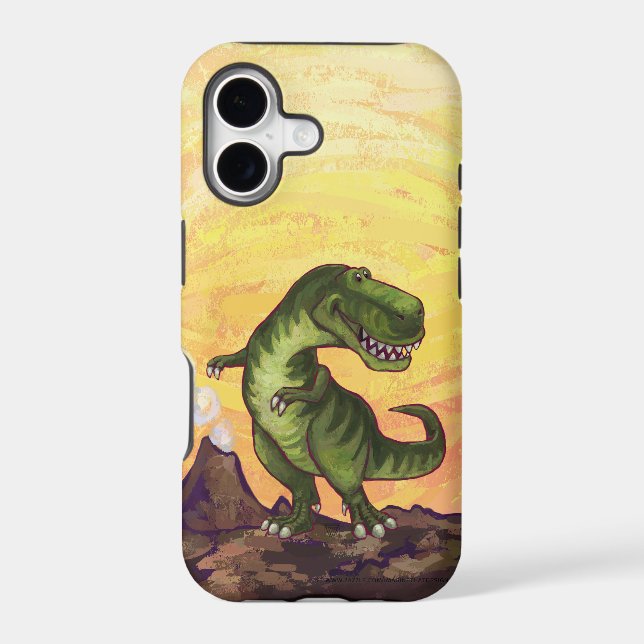 Tyrannosaurus Gadgets Case-Mate iPhone Case (Back)