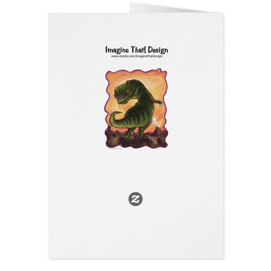 Tyrannosaurus Gifts & Accessories (Back)