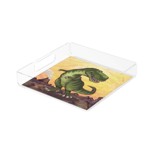 Tyrannosaurus Gifts & Accessories Acrylic Tray (Angled)