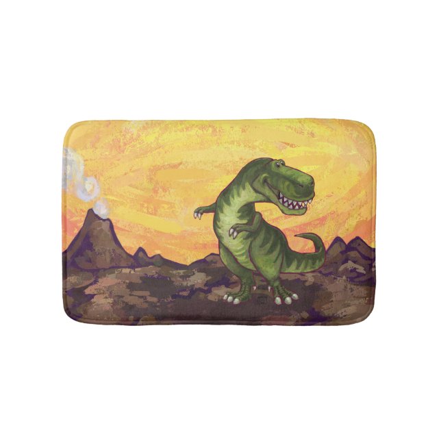 Tyrannosaurus Gifts & Accessories Bathroom Mat (Front)