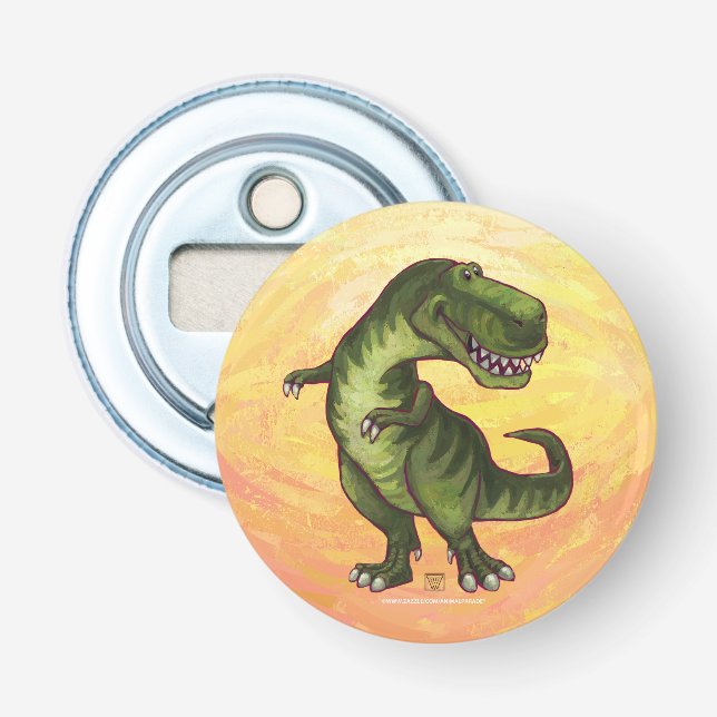 Tyrannosaurus Gifts & Accessories Bottle Opener (Front)