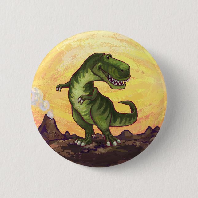 Tyrannosaurus Gifts & Accessories Button (Front)