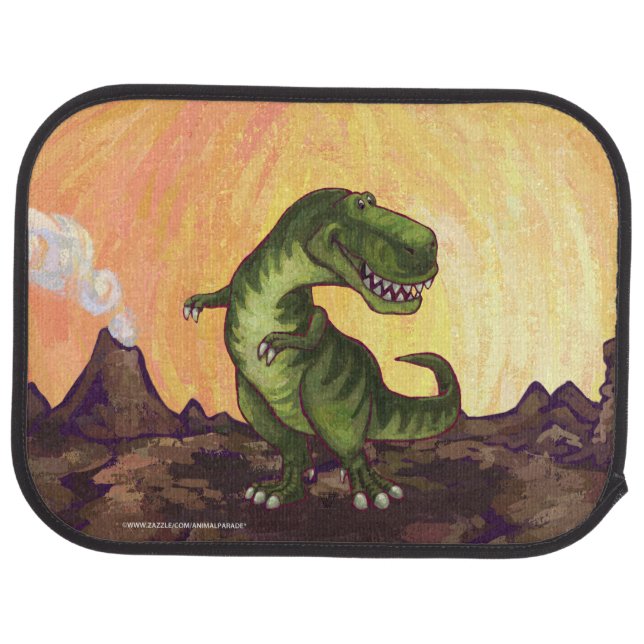 Tyrannosaurus Gifts & Accessories Car Floor Mat (Rear)