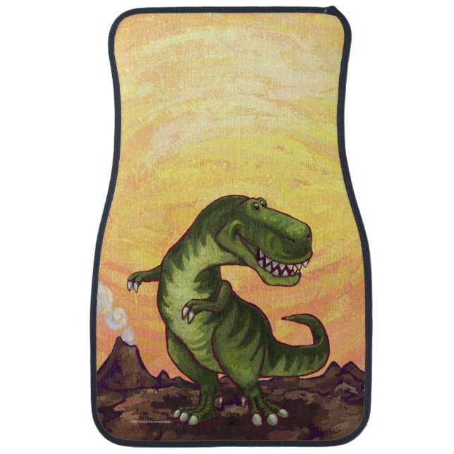 Tyrannosaurus Gifts & Accessories Car Floor Mat (Front)