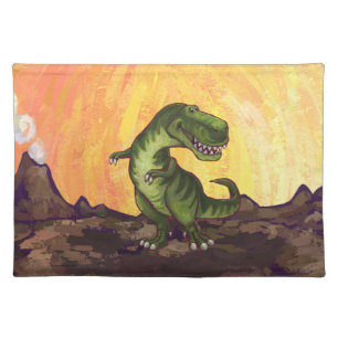 Tyrannosaurus Gifts & Accessories Cloth Placemat