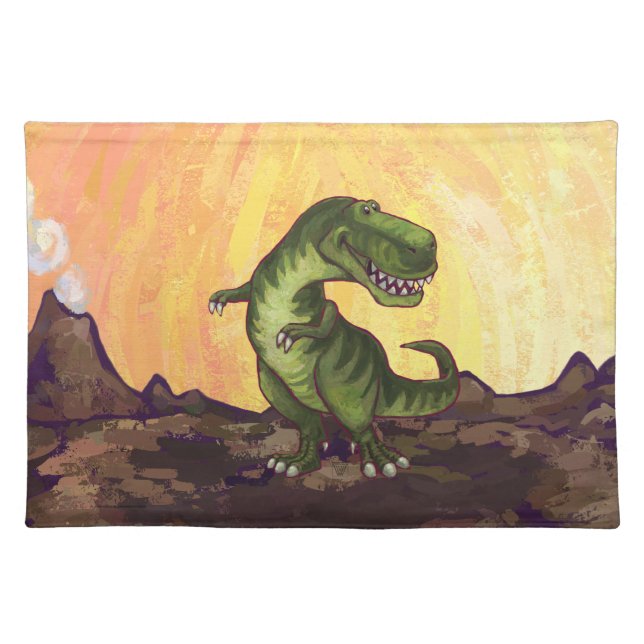 Tyrannosaurus Gifts & Accessories Cloth Placemat (Front)