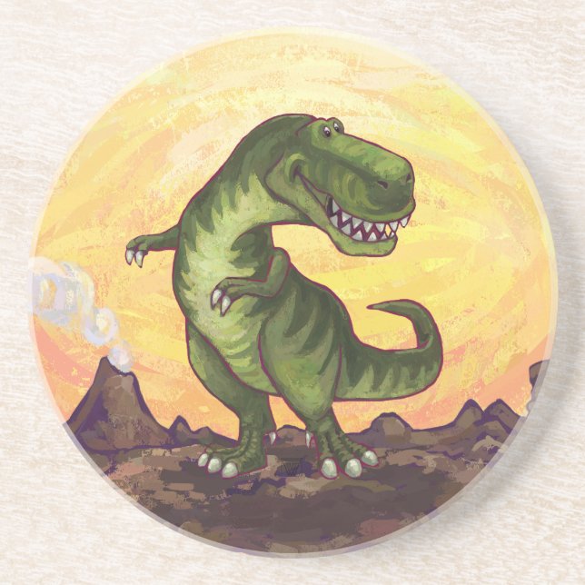 Tyrannosaurus Gifts & Accessories Coaster (Front)