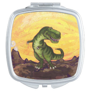 Tyrannosaurus Gifts & Accessories Compact Mirror