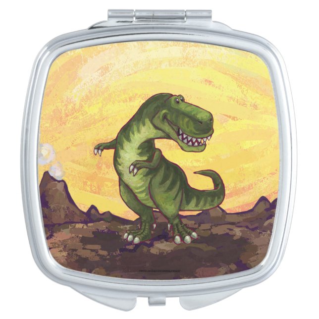 Tyrannosaurus Gifts & Accessories Compact Mirror (Front)