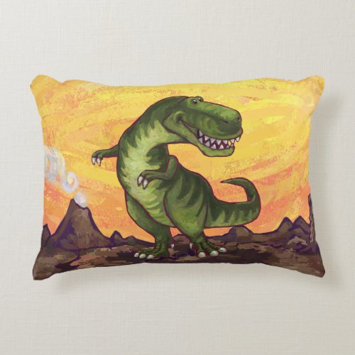 Tyrannosaurus Gifts  Accessories Decorative Pillow